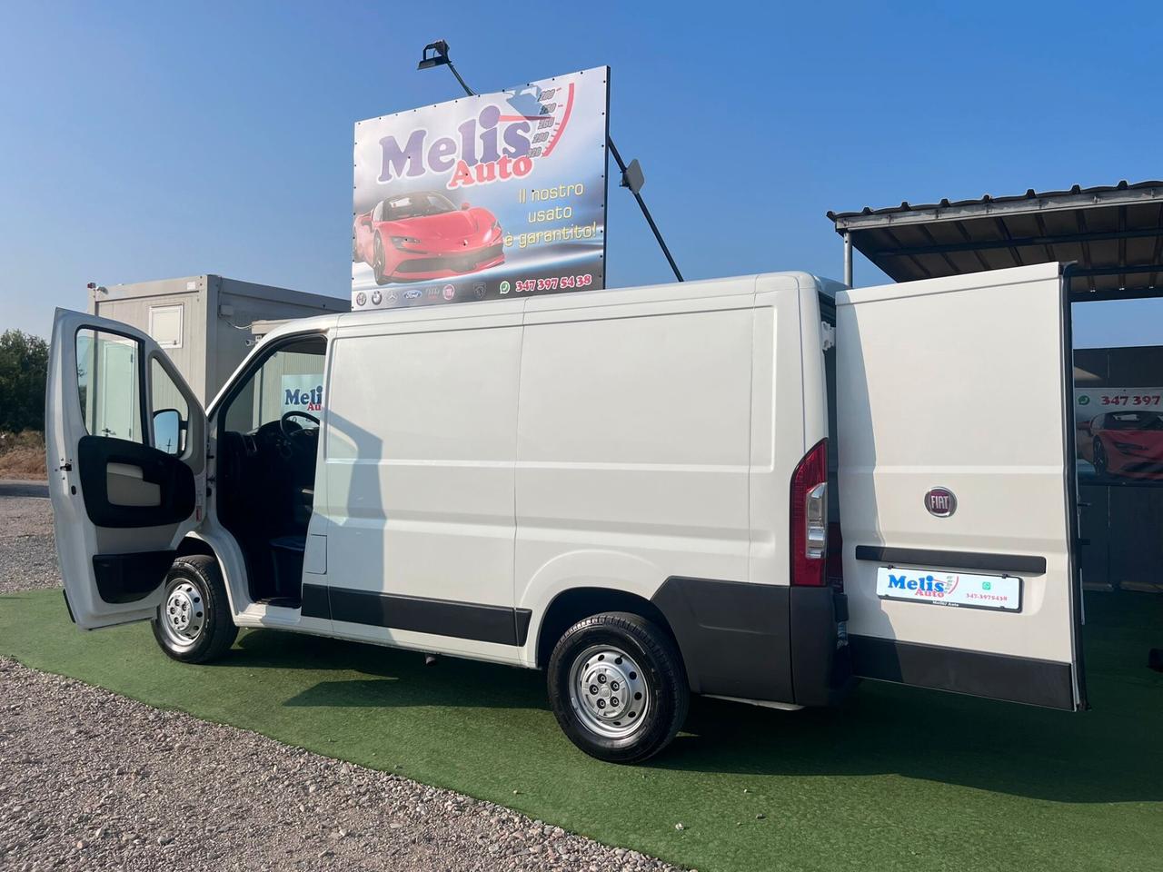 FIAT DUCATO DIESEL 2.0 FURGONE 3 POSTI
