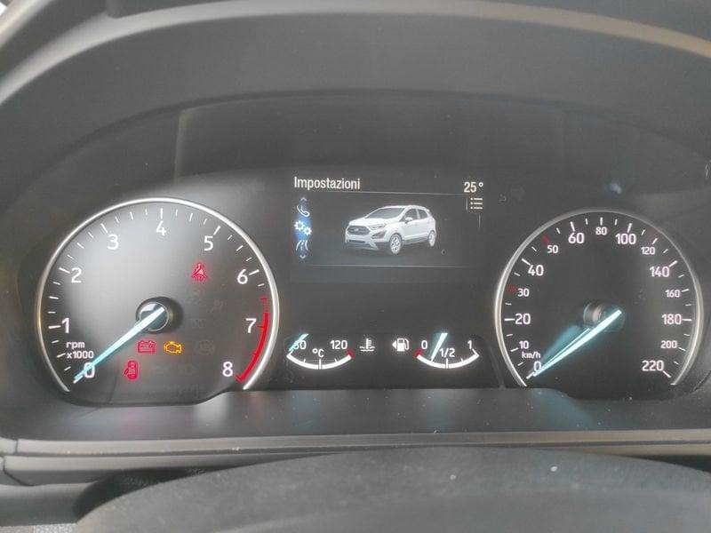 Ford EcoSport 1.0 ecoboost ST-Line 100cv my19