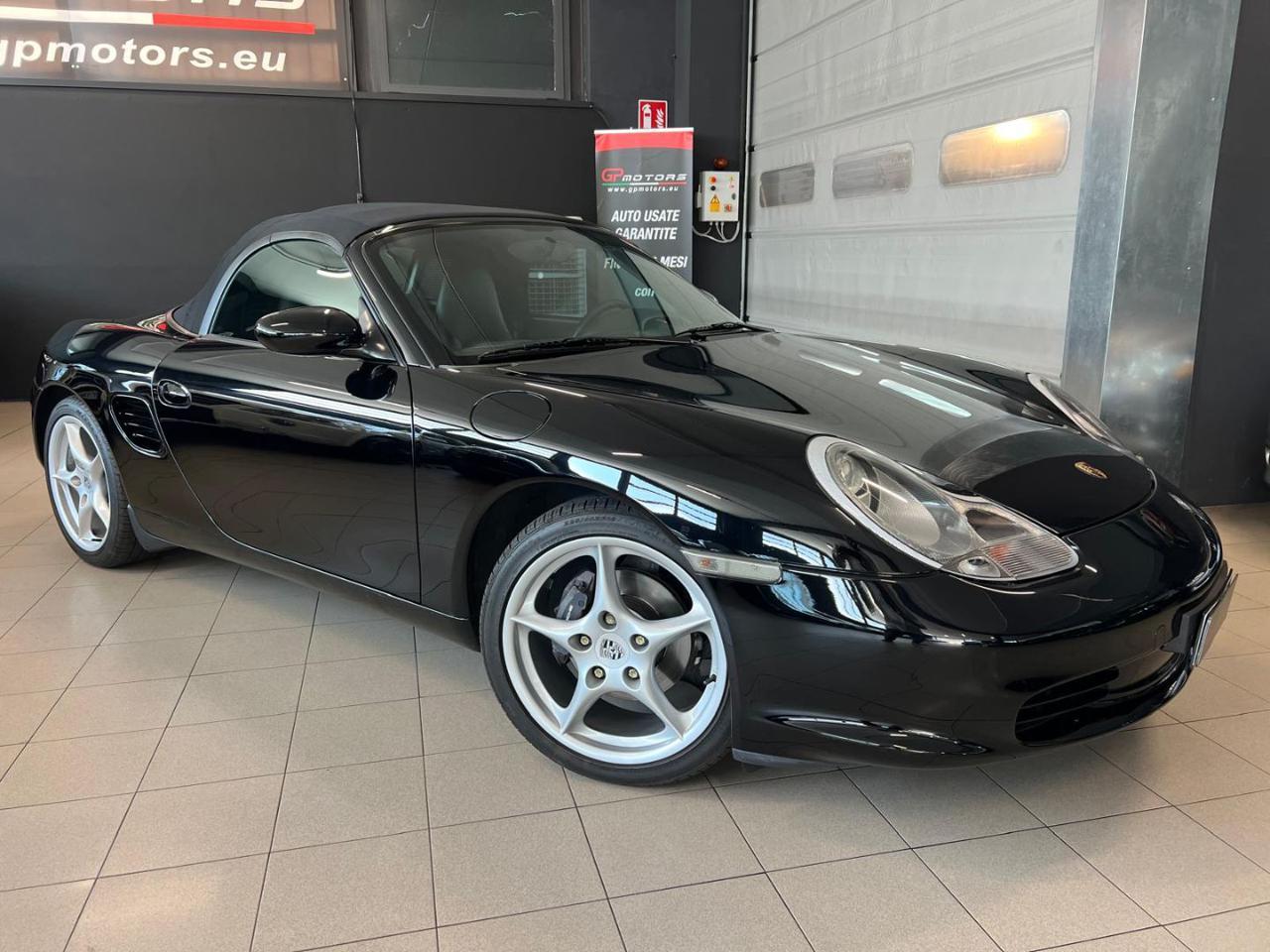 Porsche Boxster 2.7 228CV MK2 FINAL EDITION! TAGLIANDATA !