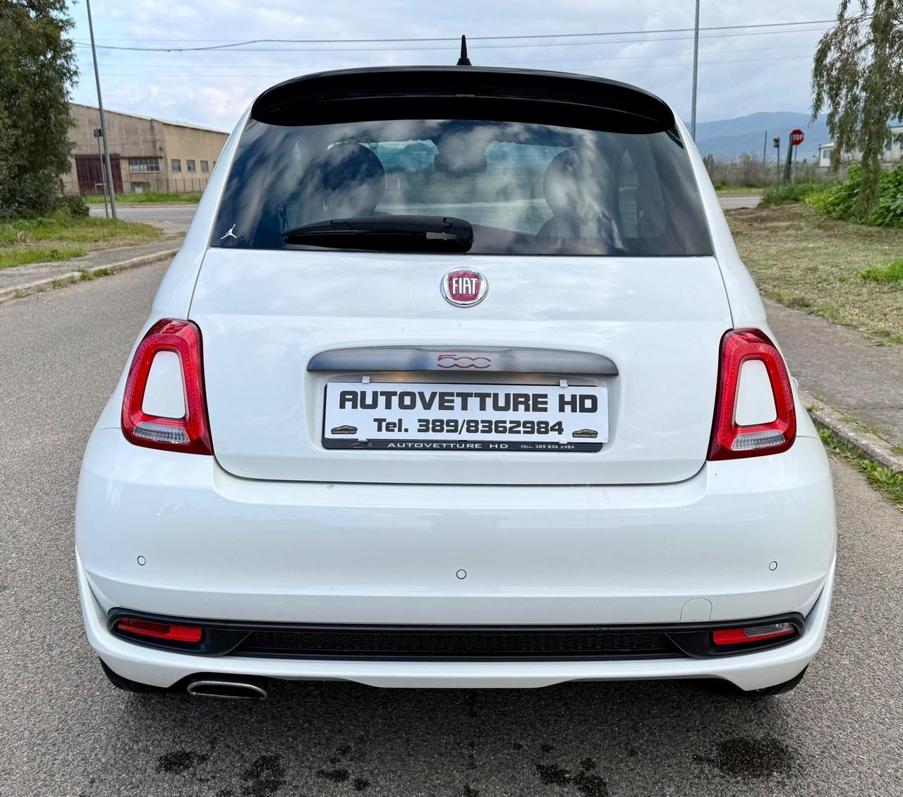 Fiat 500S 1.2 - NEOPATENTATI