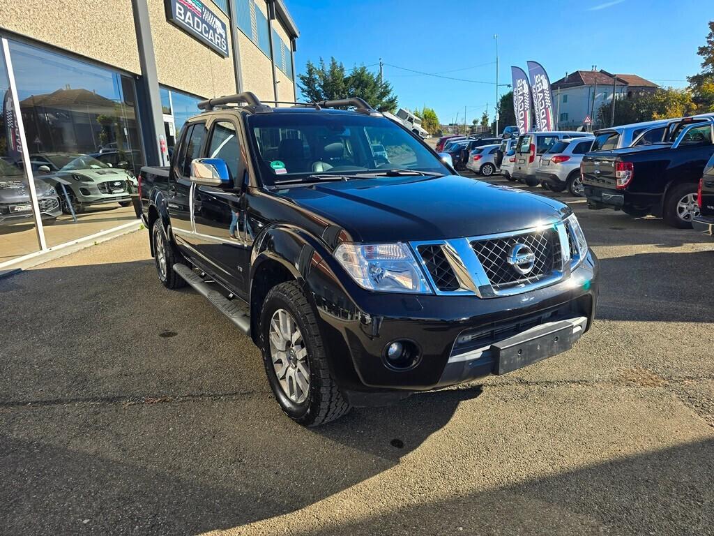 Nissan Navara 3.0 V6 DCI 231CV FATTURABILE!