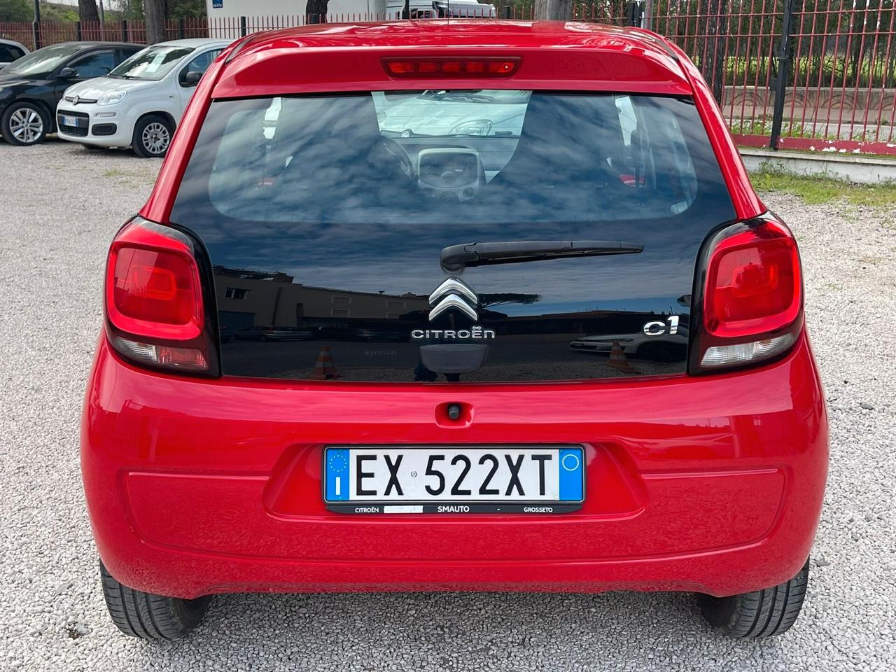 Citroen C1 VTi 68 UNIPRO, TUTTI I TAGLIANDI, NEOPATENATI