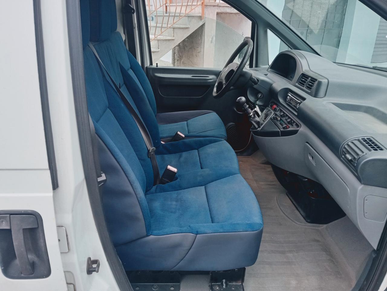 Fiat Scudo 2.0 JTD/94 Furgone Comfort 900kg