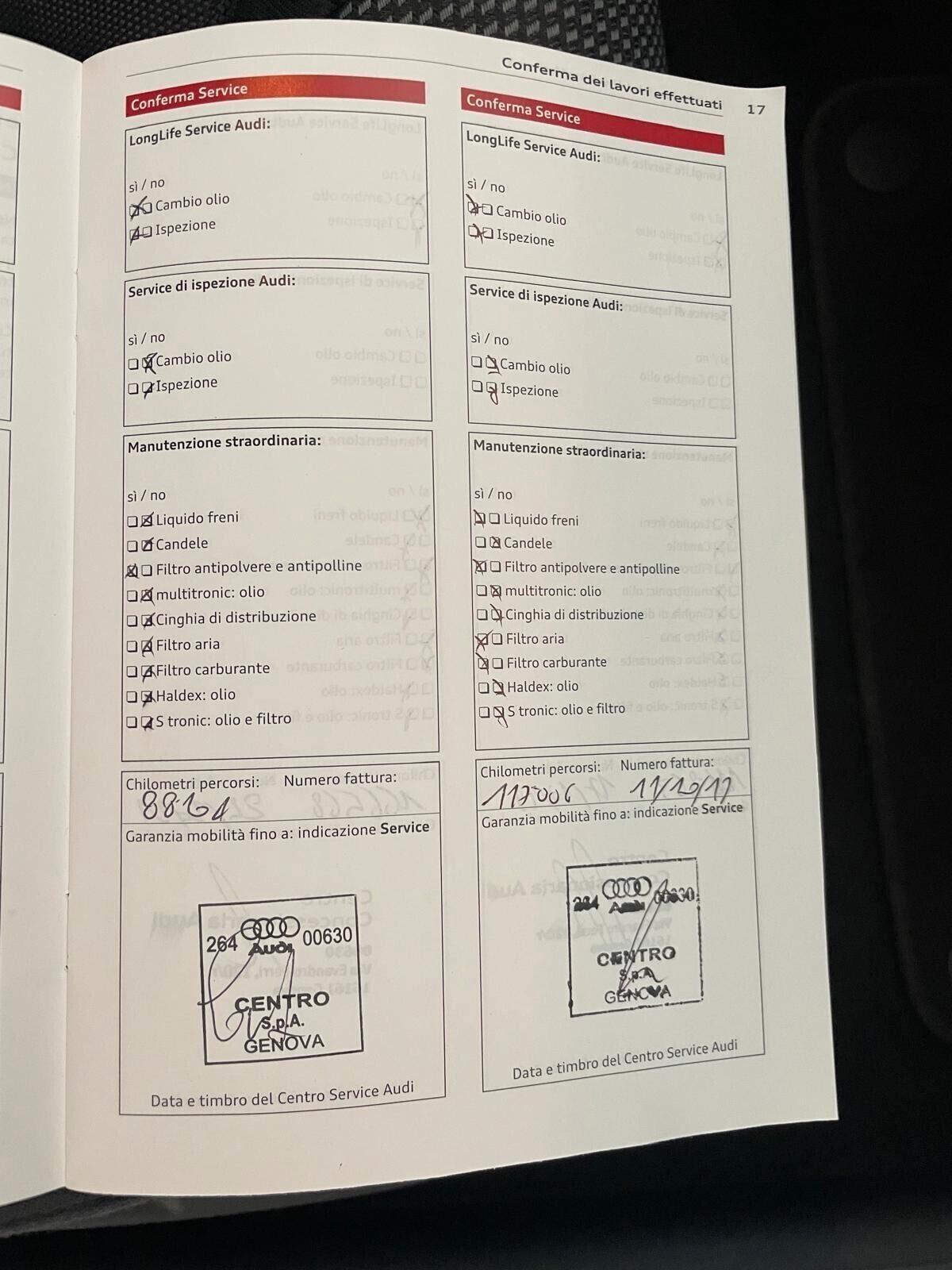 AUDI A3 SPB 1.6 TDI 105 CV AMBITION