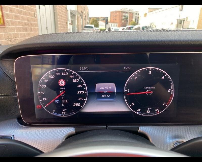 Mercedes-Benz Classe E Cbr E Cabrio 220 d Premium auto
