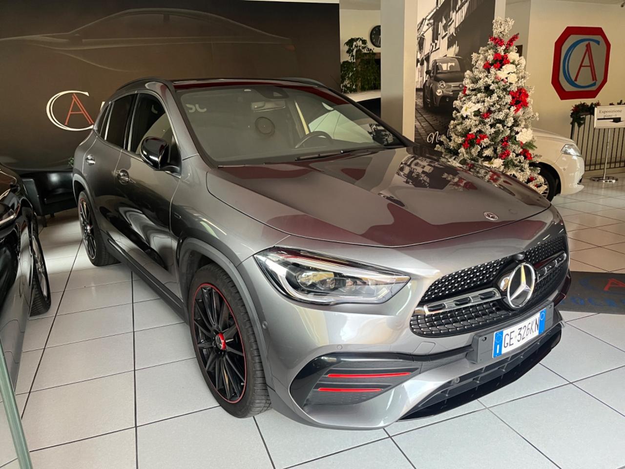 Mercedes-benz GLA 220d EDITION ONE Automatic 4Matic Premium