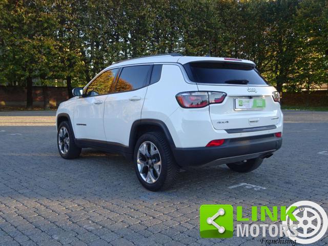 JEEP Compass 1.4 MultiAir 170 CV aut. 4WD Limited