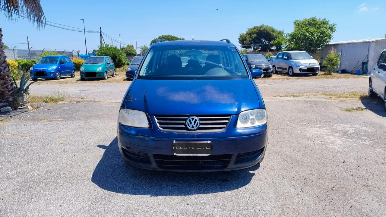 Volkswagen Touran 1.9 TDI 101CV