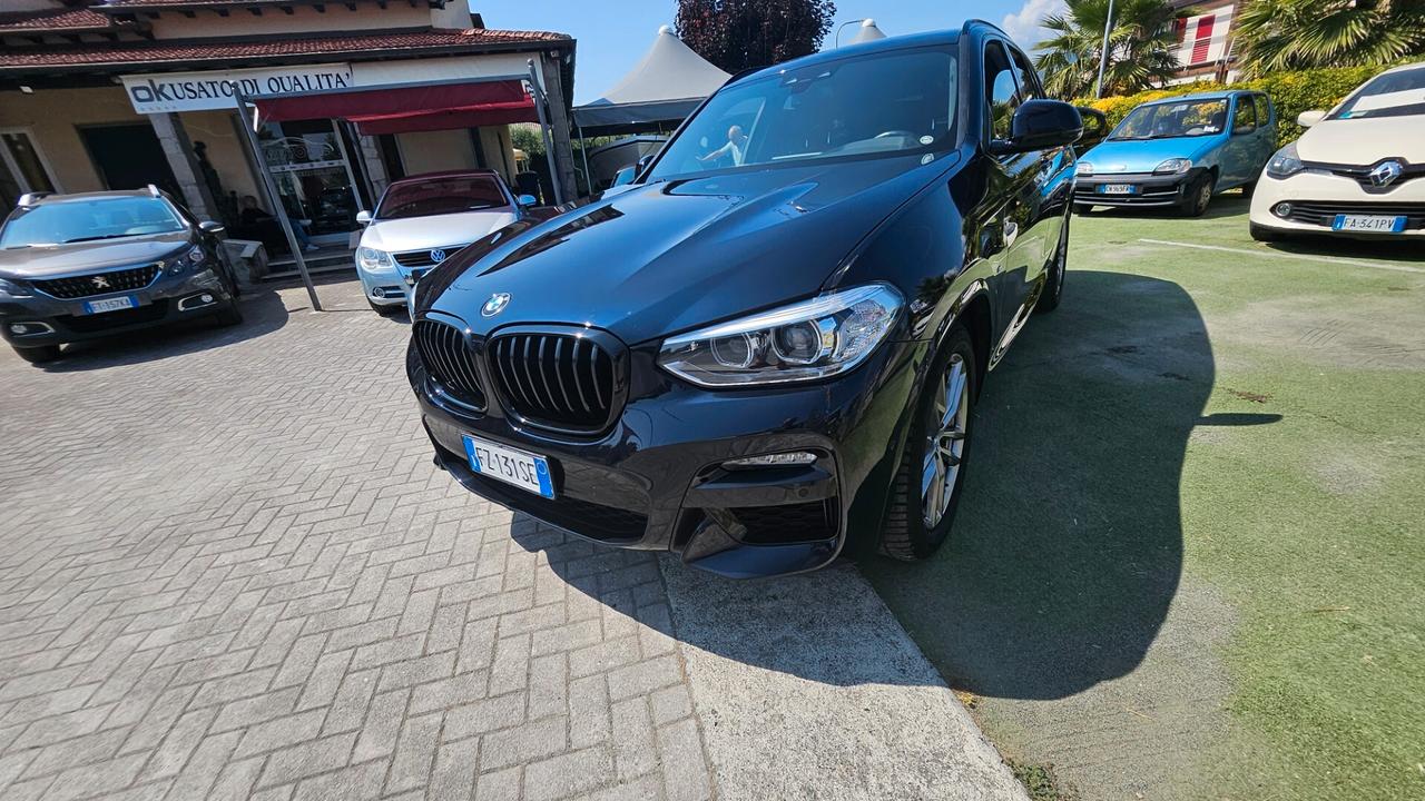 Bmw X3 xDrive20d Msport