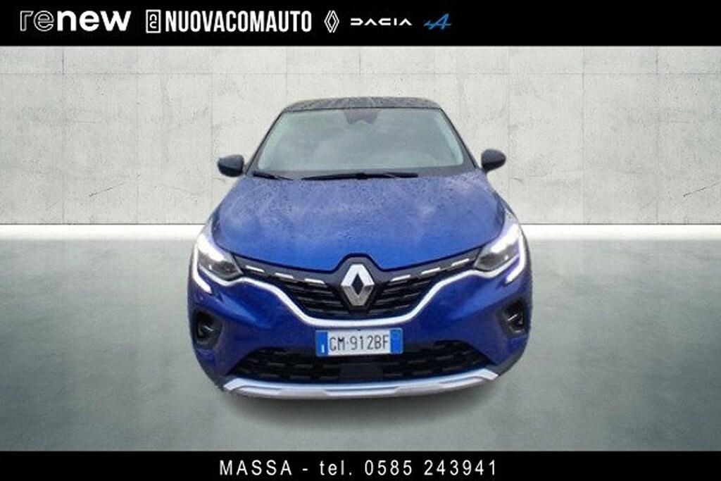 Renault Captur 1.6 E-TECH Hybrid Techno Fast Track Auto