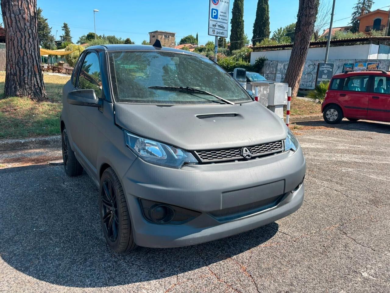 Aixam City GTO Grigio Opaco FULL