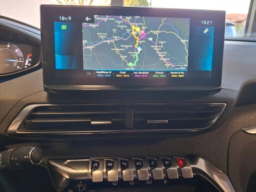 Peugeot 5008 BlueHDi 130 allure pack Telecamere 360°