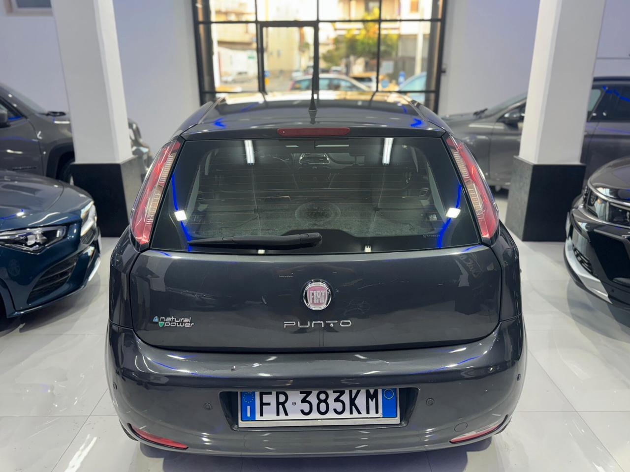 Fiat Punto 1.4 8V 5 porte Natural Power Lounge