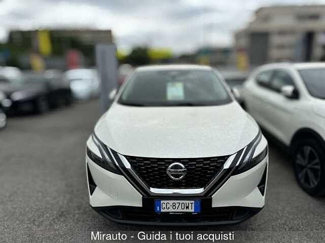 Nissan Qashqai MHEV 140 CV N-Connecta - VISIBILE IN VIA DI TORRESPACCATA 111