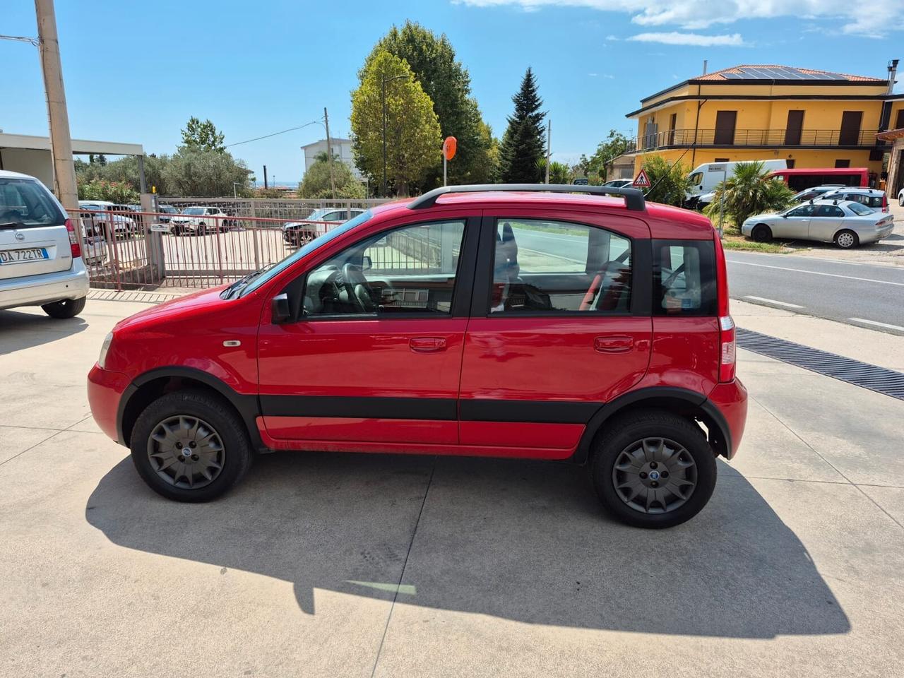 Fiat Panda 1.2 4x4 Climbing