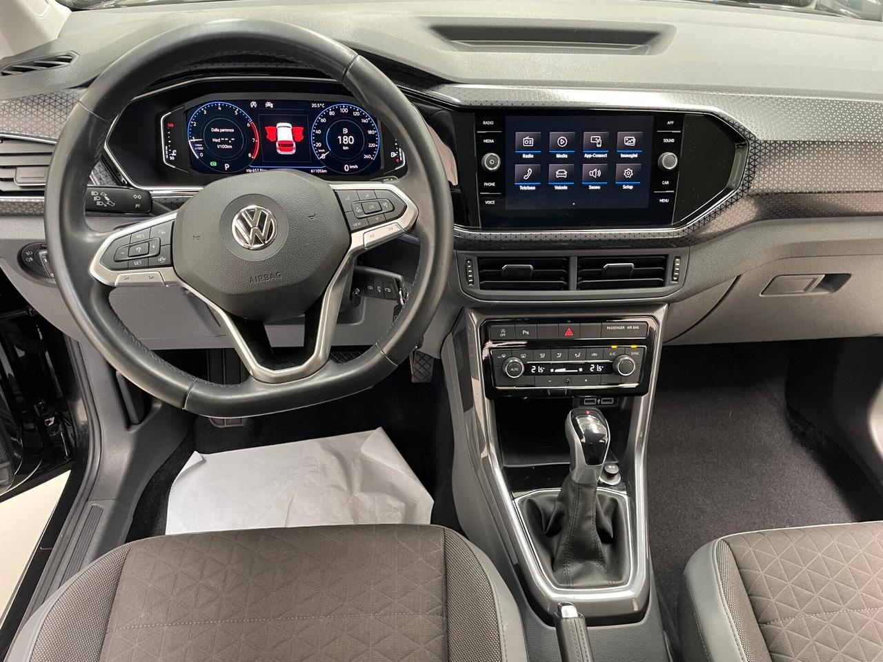 Volkswagen T-Cross 1.0 TSI 115 CV DSG Advanced BMT