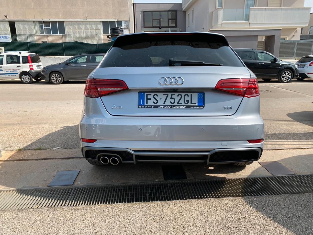 Audi A3 SPB 35 TDI S tronic S-Line | 2018