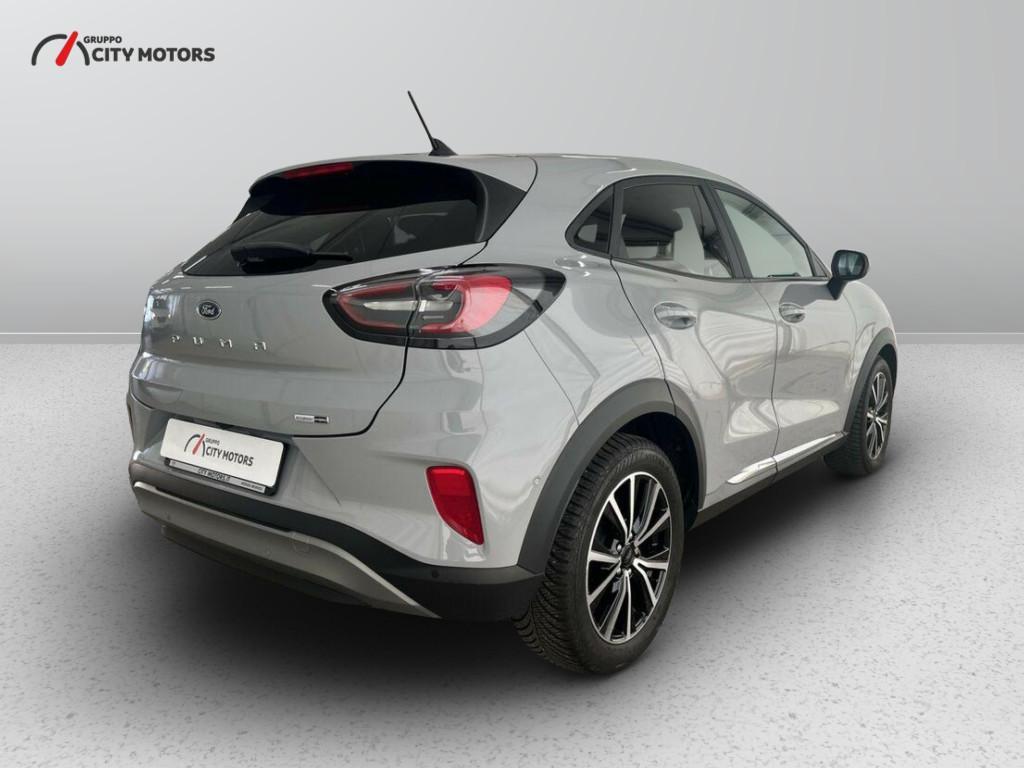 Ford Puma 1.0 EcoBoost Hybrid Titanium Design Auto
