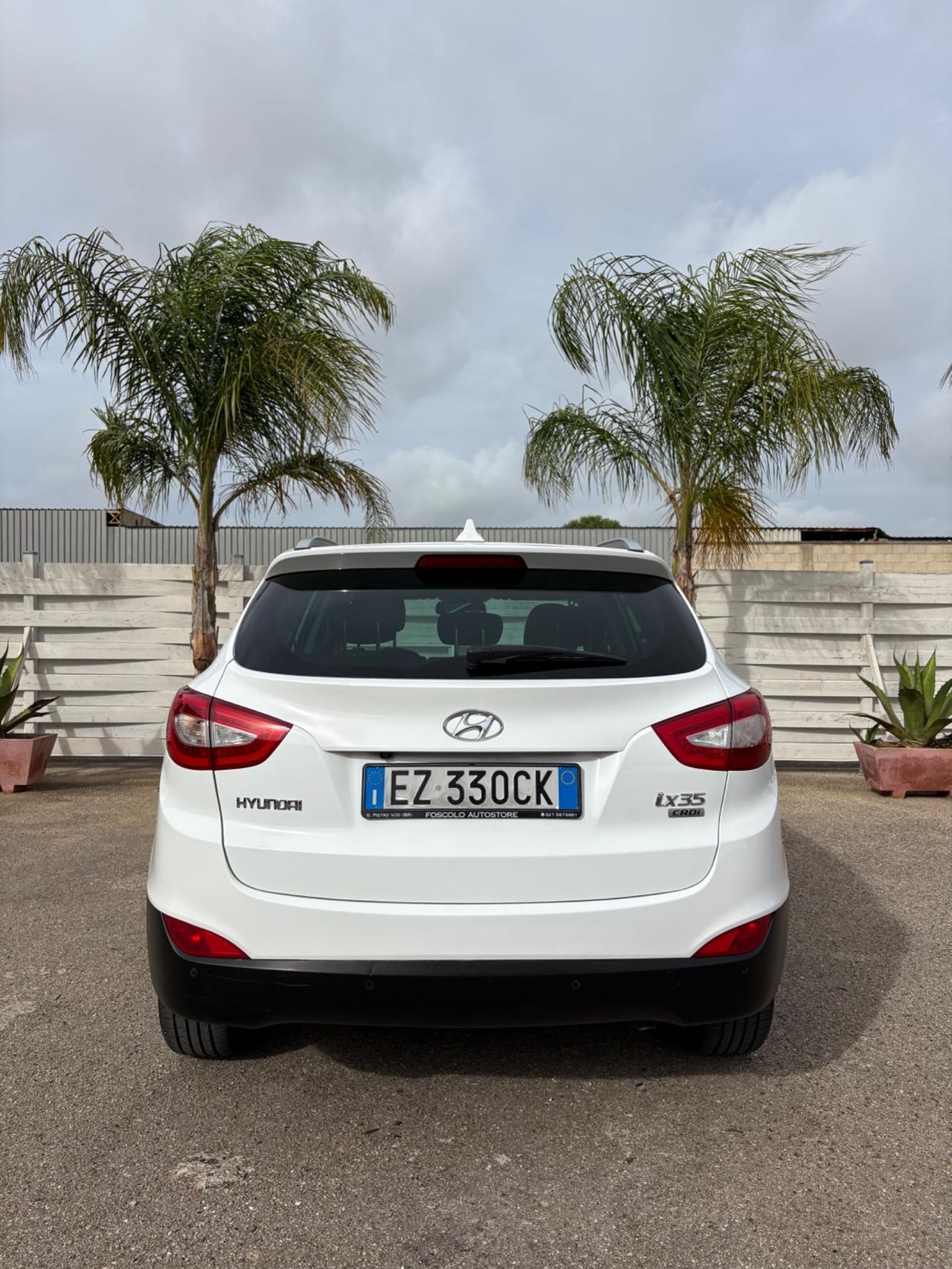 Hyundai iX35 1.7 diesel con soli 109.000 km tagliando eseguito