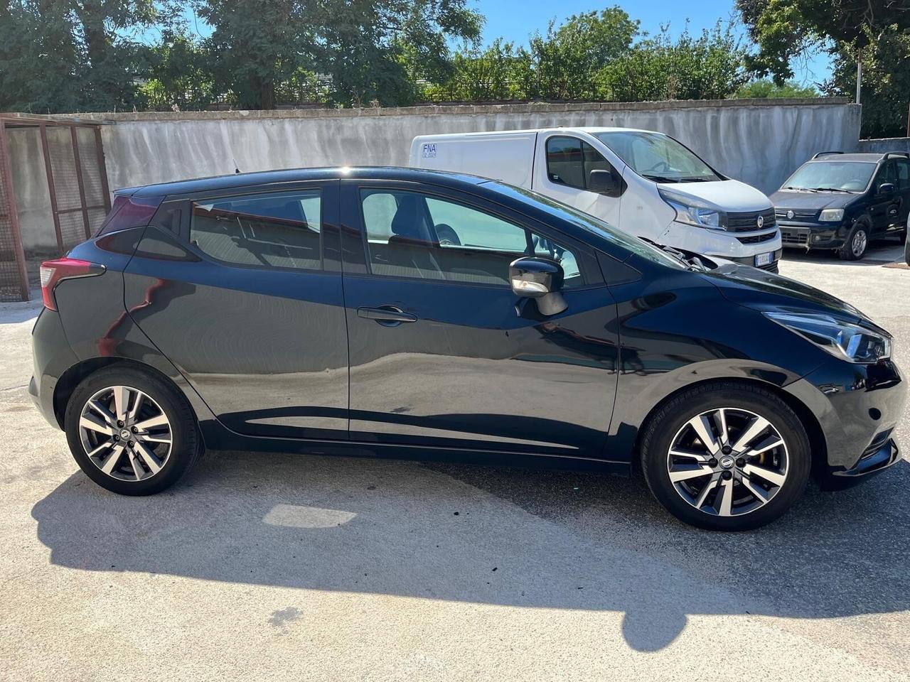 Nissan micra 5P-1.5 dci -full-2018