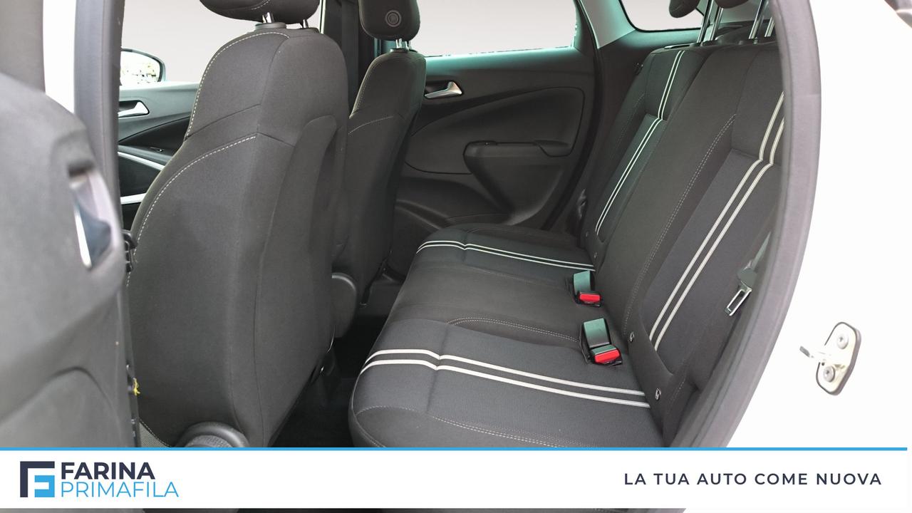 OPEL Crossland 2021 - Crossland 1.2 Design&Tech s&s 83cv