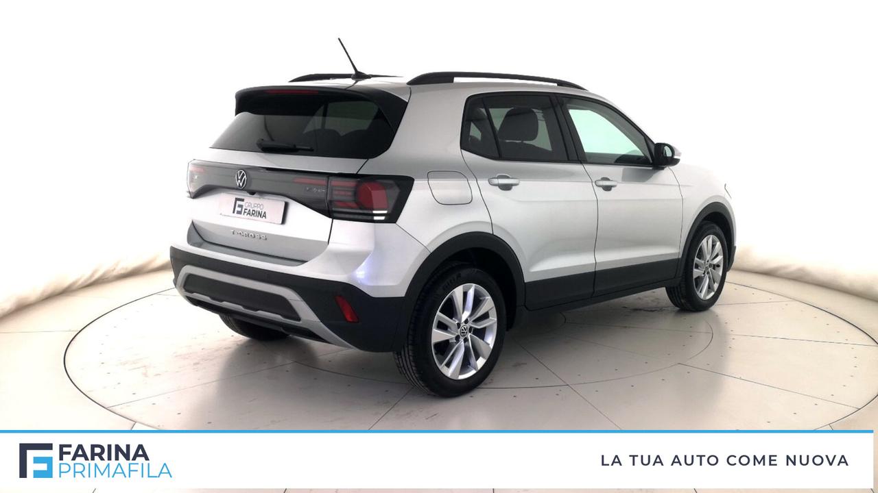VOLKSWAGEN T-Cross 2024 - T-Cross 1.0 tsi Edition Plus 95cv