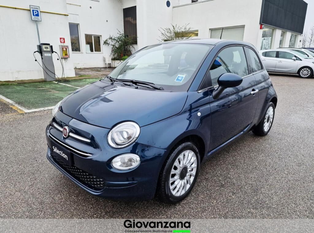 Fiat 500 500 1.2 Lounge 69cv my20 - NEOPATENTATI