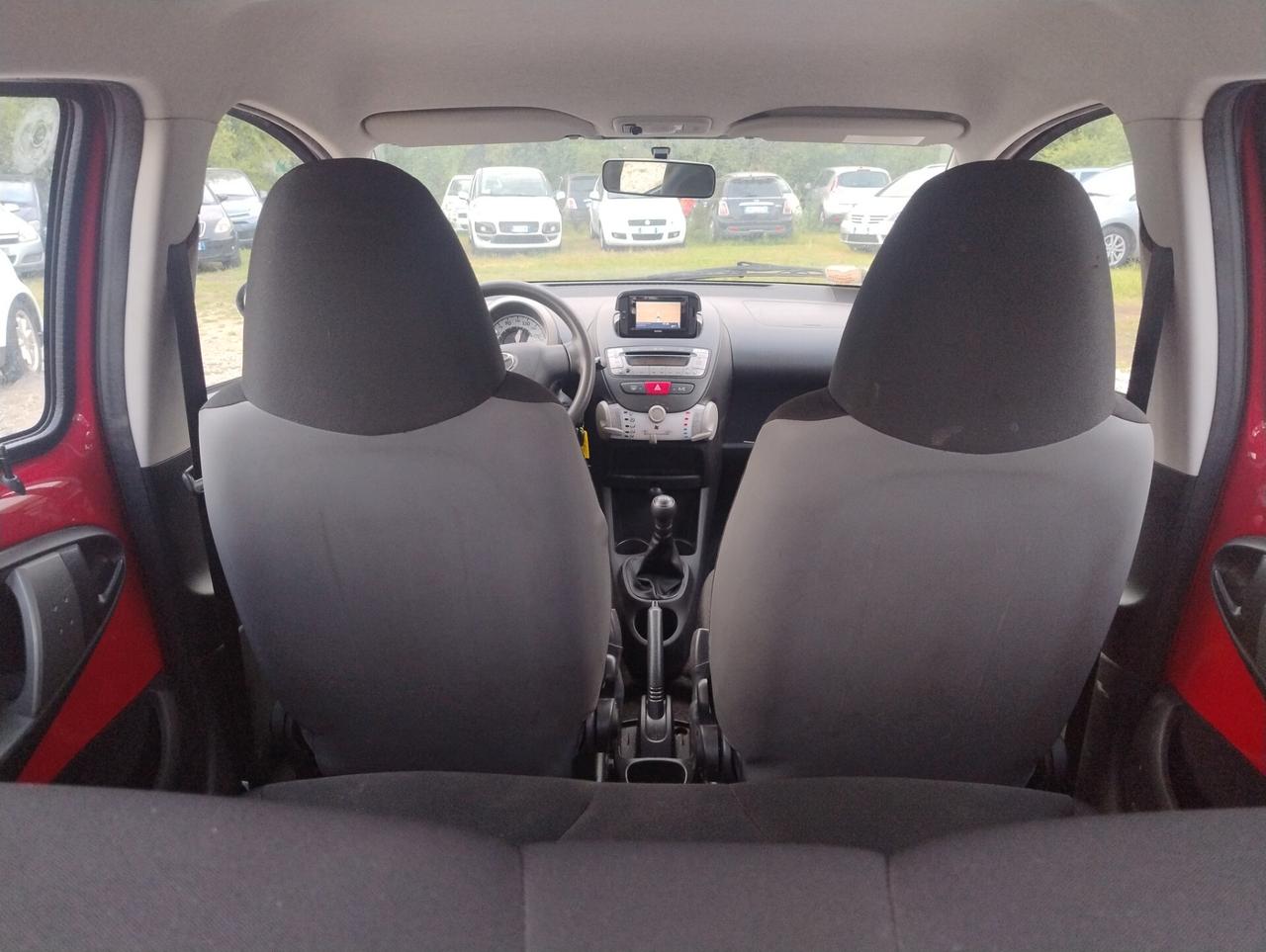 Toyota Aygo 1.0 12V VVT-i 5 porte Cool Soda Connect