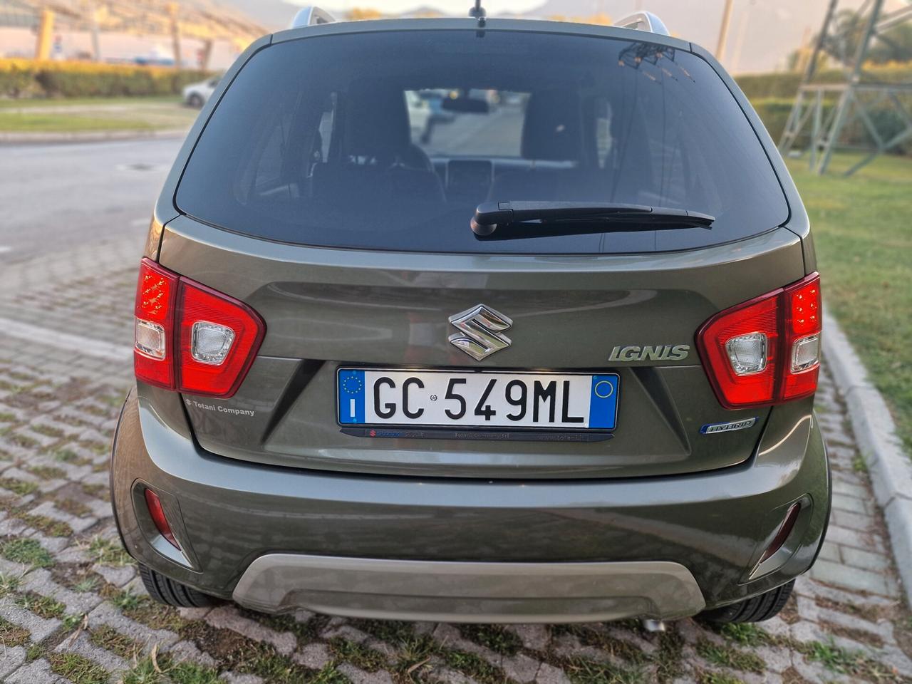 Suzuki Ignis 1.2 Hybrid Top