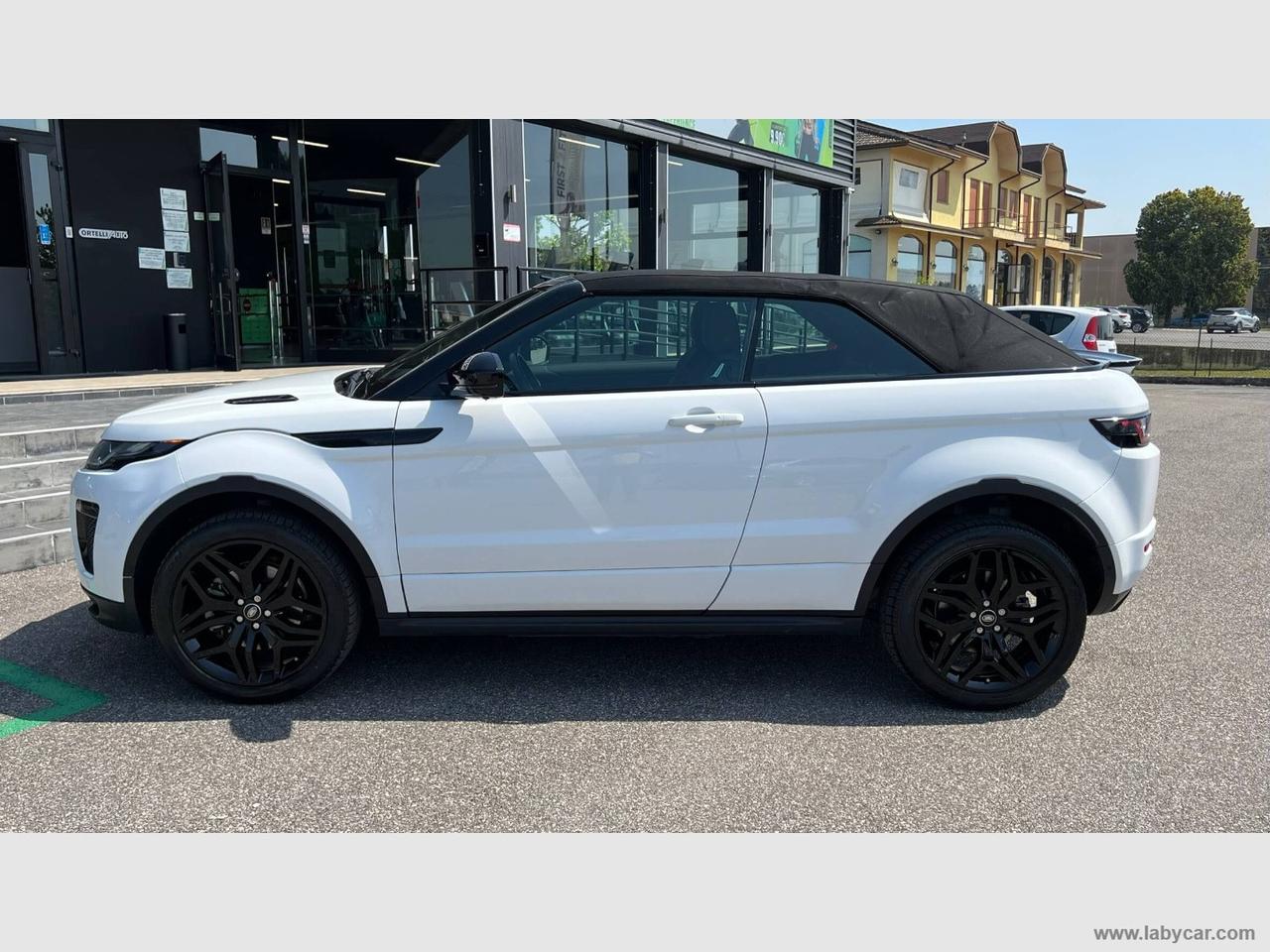 LAND ROVER RR Evoque 2.0 Si4 240CV Conv. HSE Dyn. TAGLIANDATA LAND ROVER