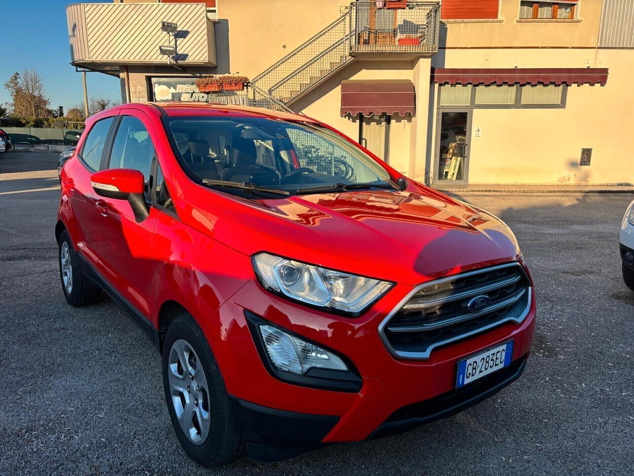 Ford EcoSport 1.0 GPL Neopatentati