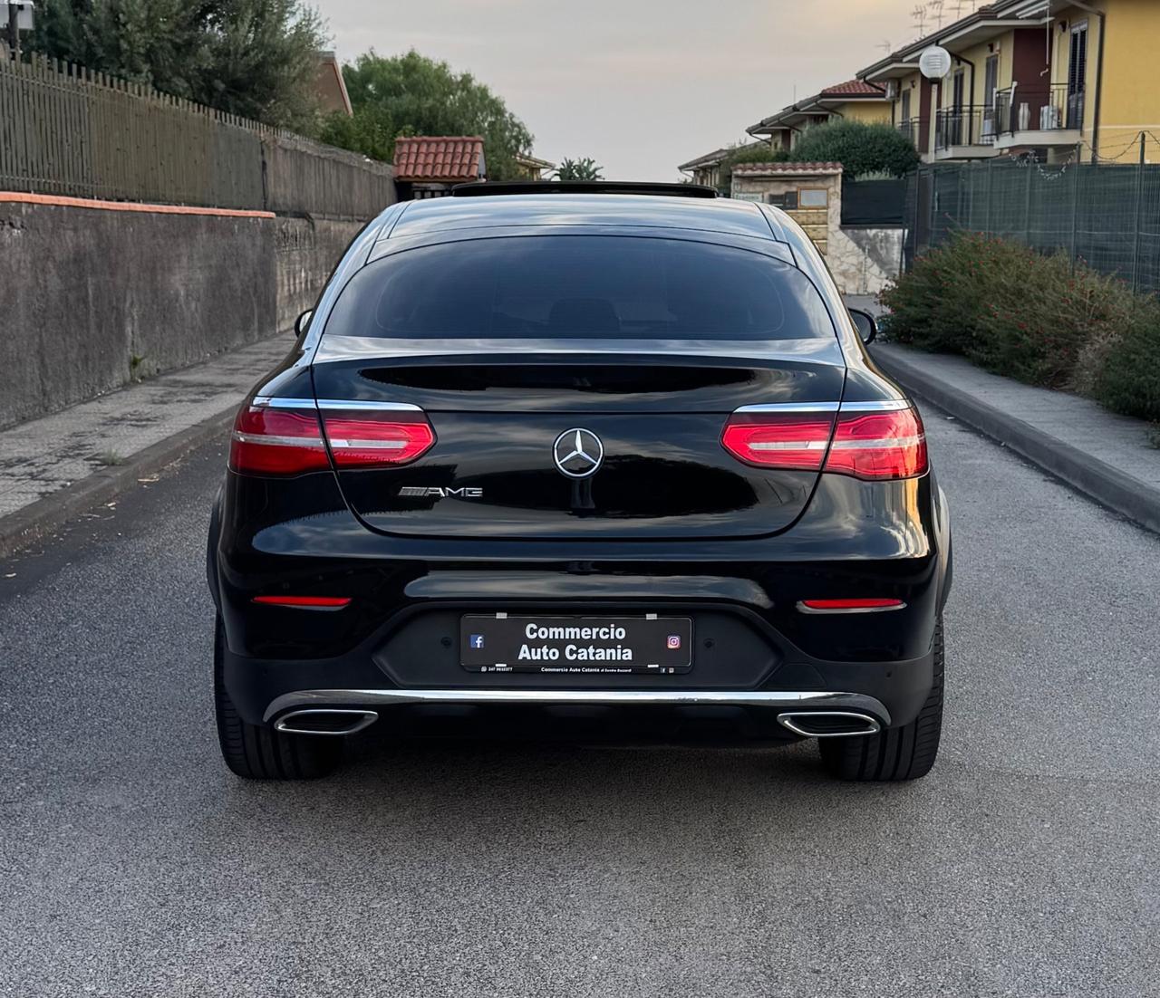 Mercedes GLC Coupè 250 D TETTO APRIBILE/PREMIUM AMG