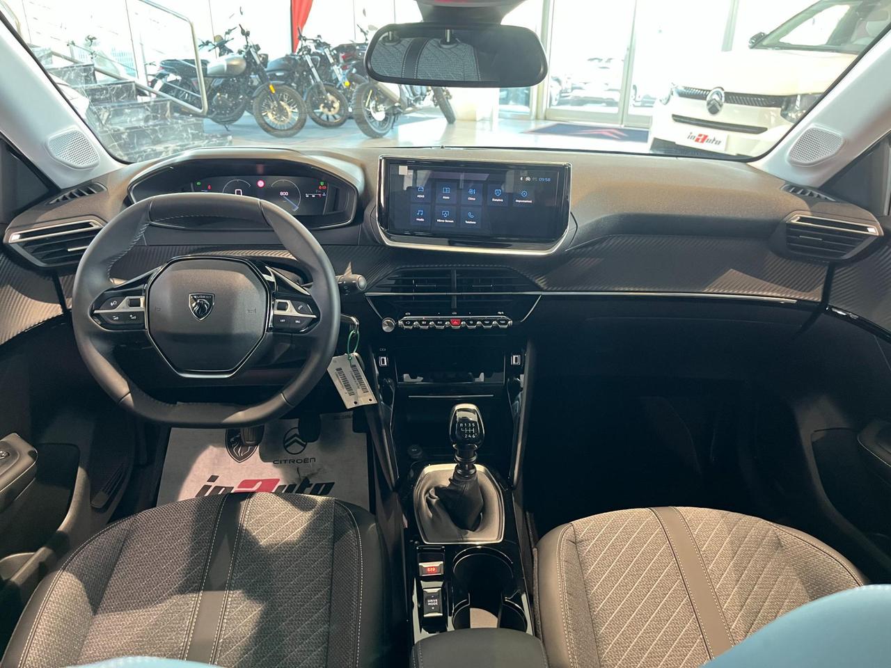 PEUGEOT 208 1.2 puretech Allure s&s 100cv