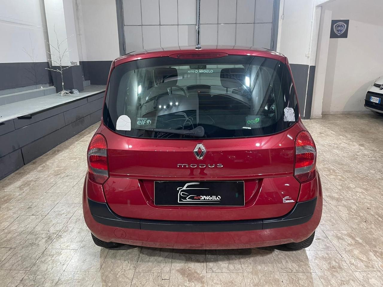 Renault Modus 1.2 16V Dynamique