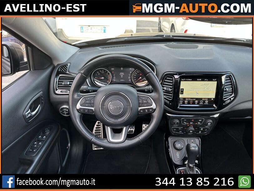 JEEP Compass 2.0 mjt 170 CV aut. 4WD- TETTO