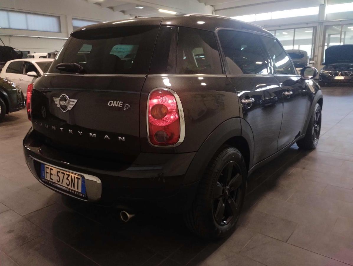 MINI Countryman Cooper D 1.6d OTTIME CONDIZIONI - GOMME NUOVE - GAR