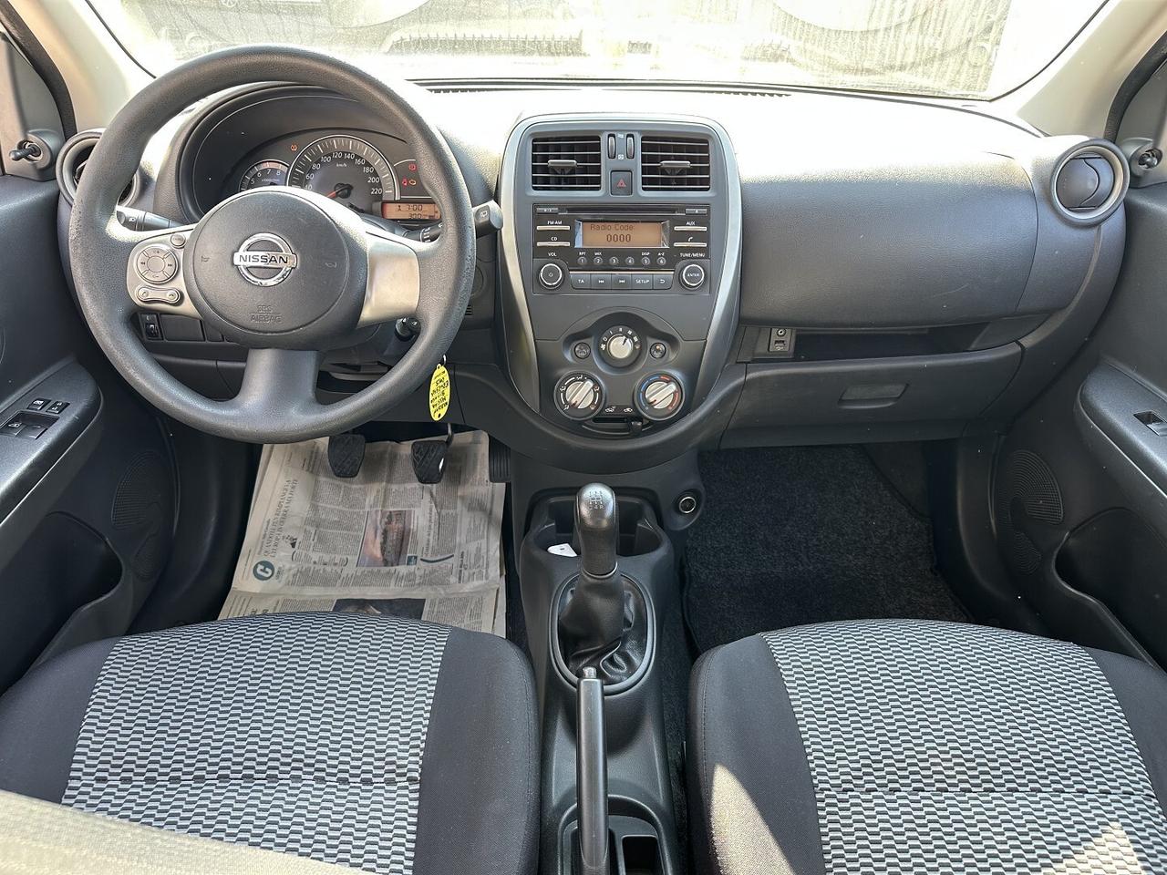 Nissan Micra 1.2 12V 5 porte GPL 2015