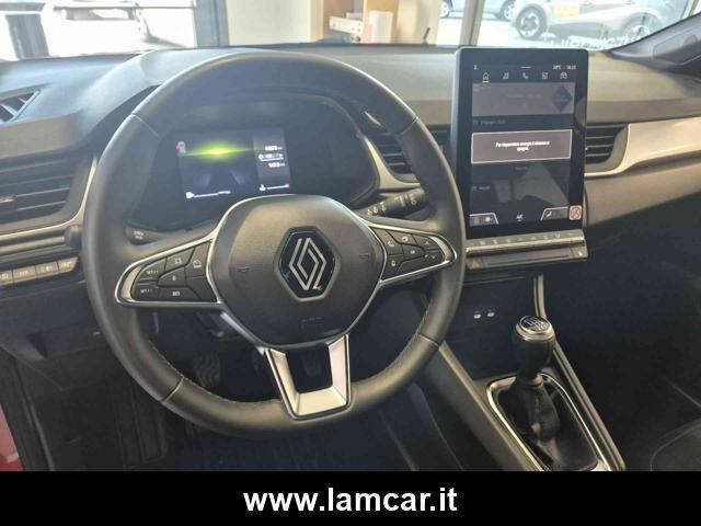 RENAULT Captur ECO-G 100 CV Evolution **GPL**