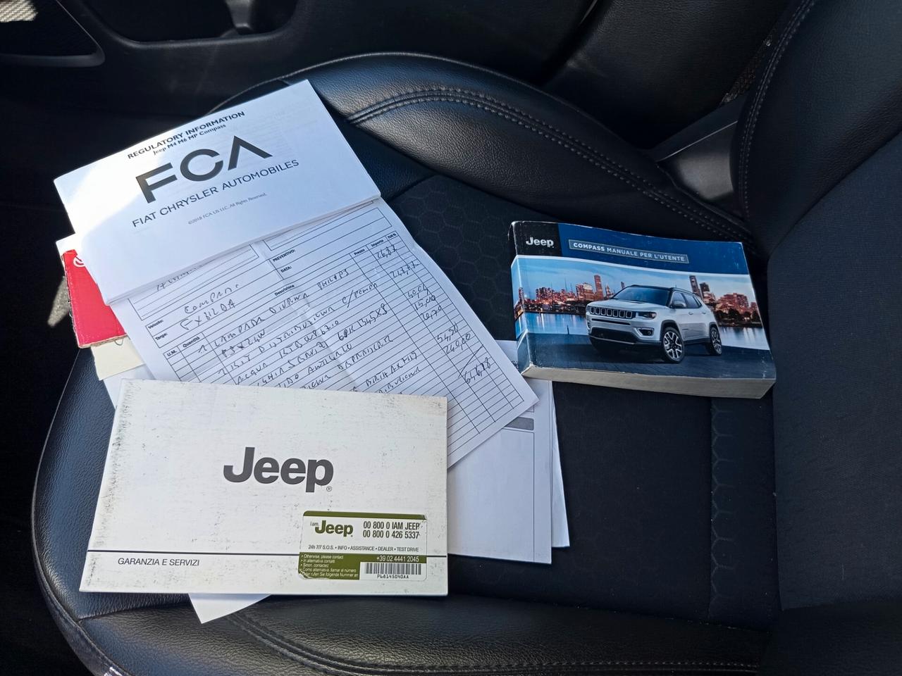 Jeep Compass 1.6 Multijet II 2WD Night Eagle