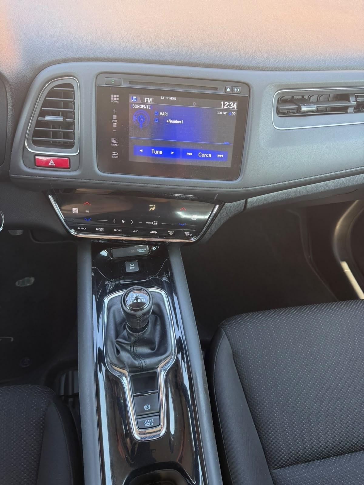 Honda HR-V 1.5 i-VTEC Elegance Navi ADAS neopatentato