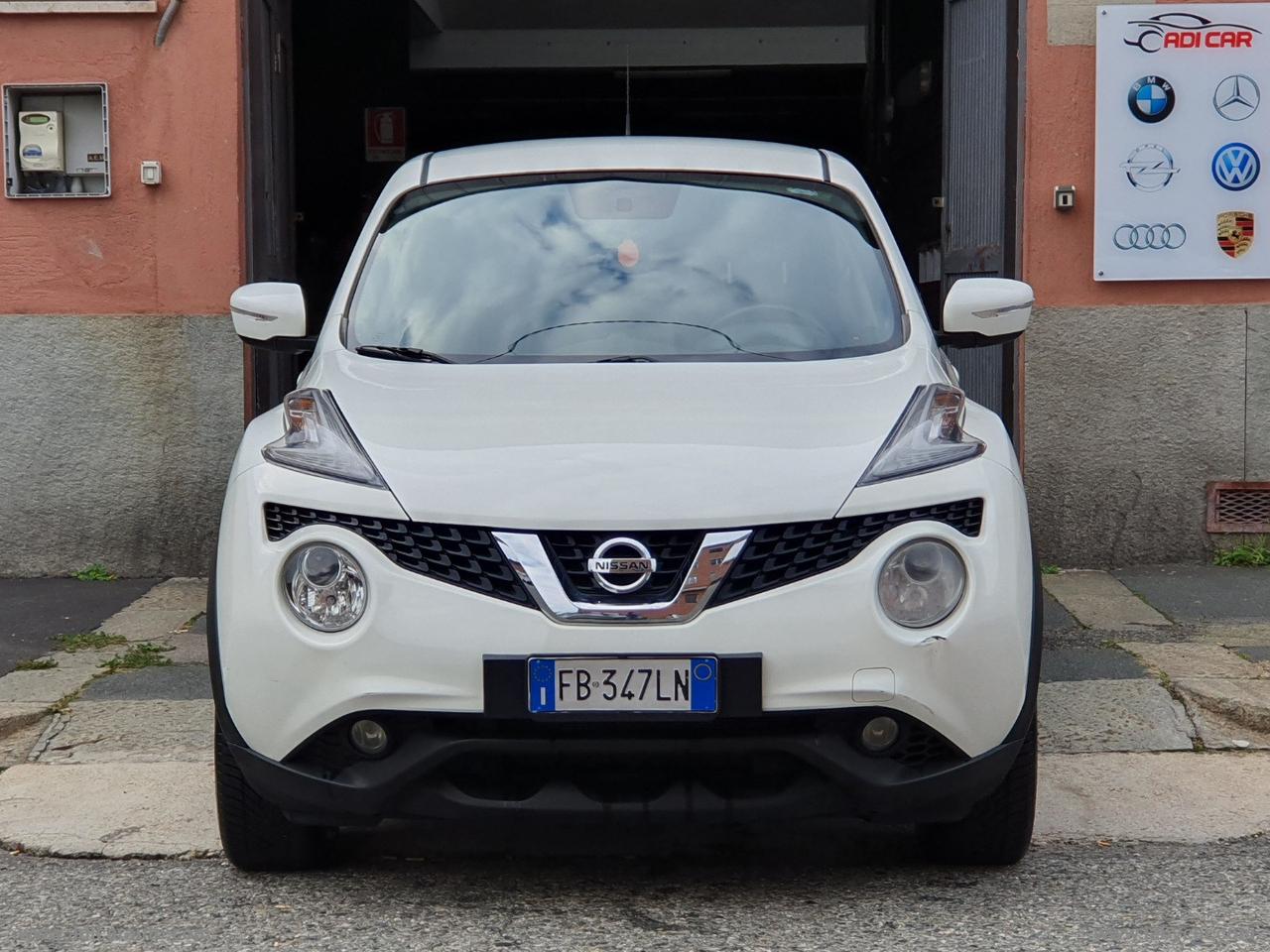 NISSAN Juke 1.6 GPL Eco