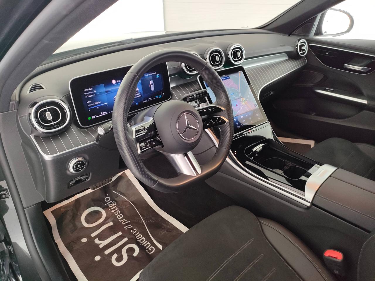 Mercedes-Benz Classe C-S206 SW 2021 - C SW 200 d mhev AMG Line Advanced auto