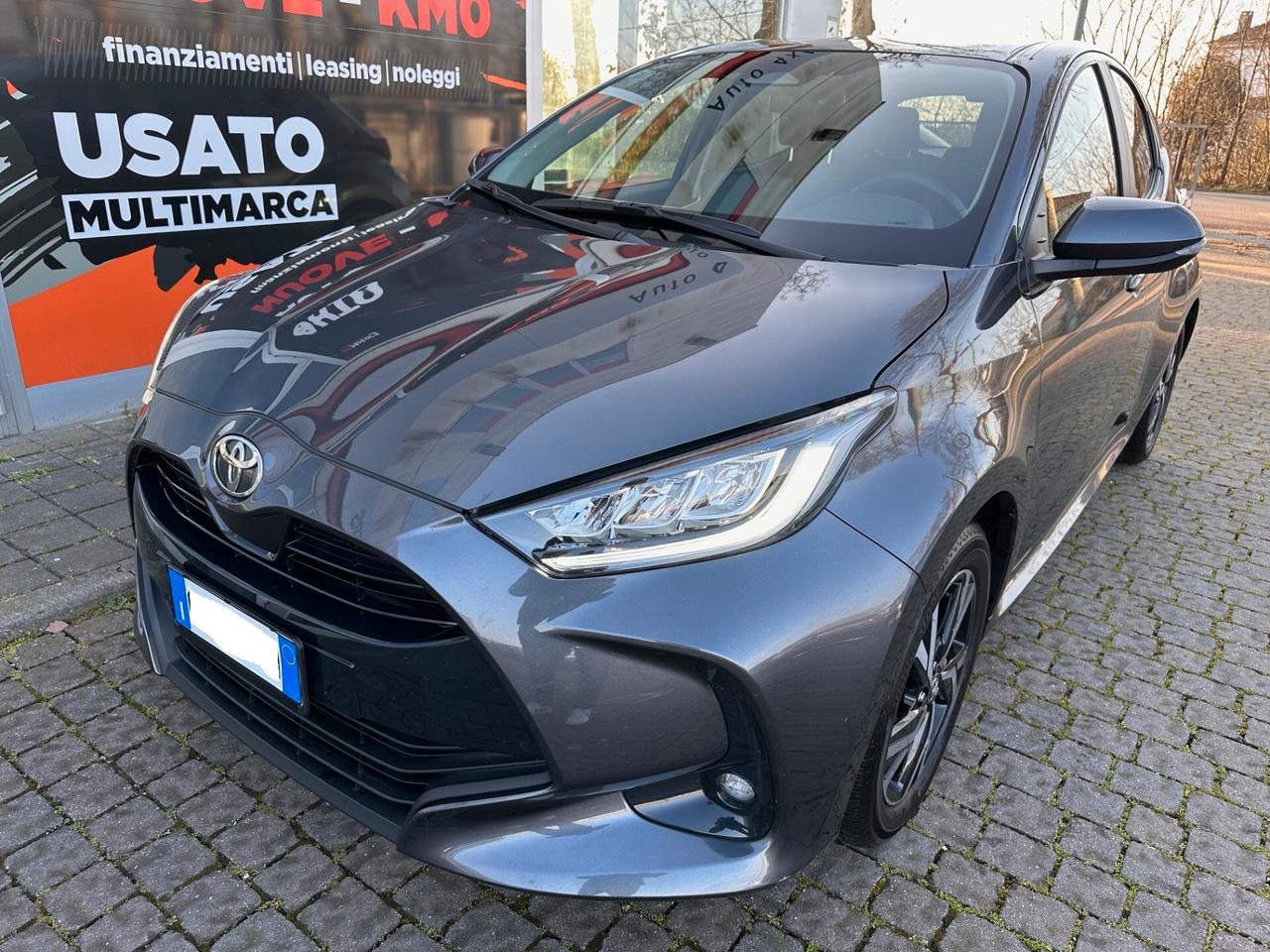 Toyota Yaris 1.5 Hybrid 5 porte Trend