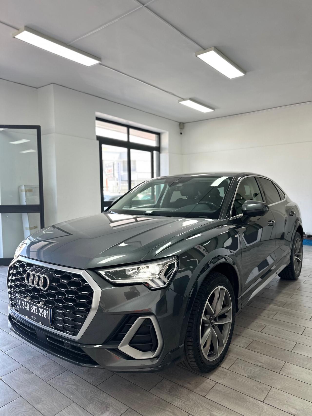 Audi Q3 35 TDI S tronic line edition