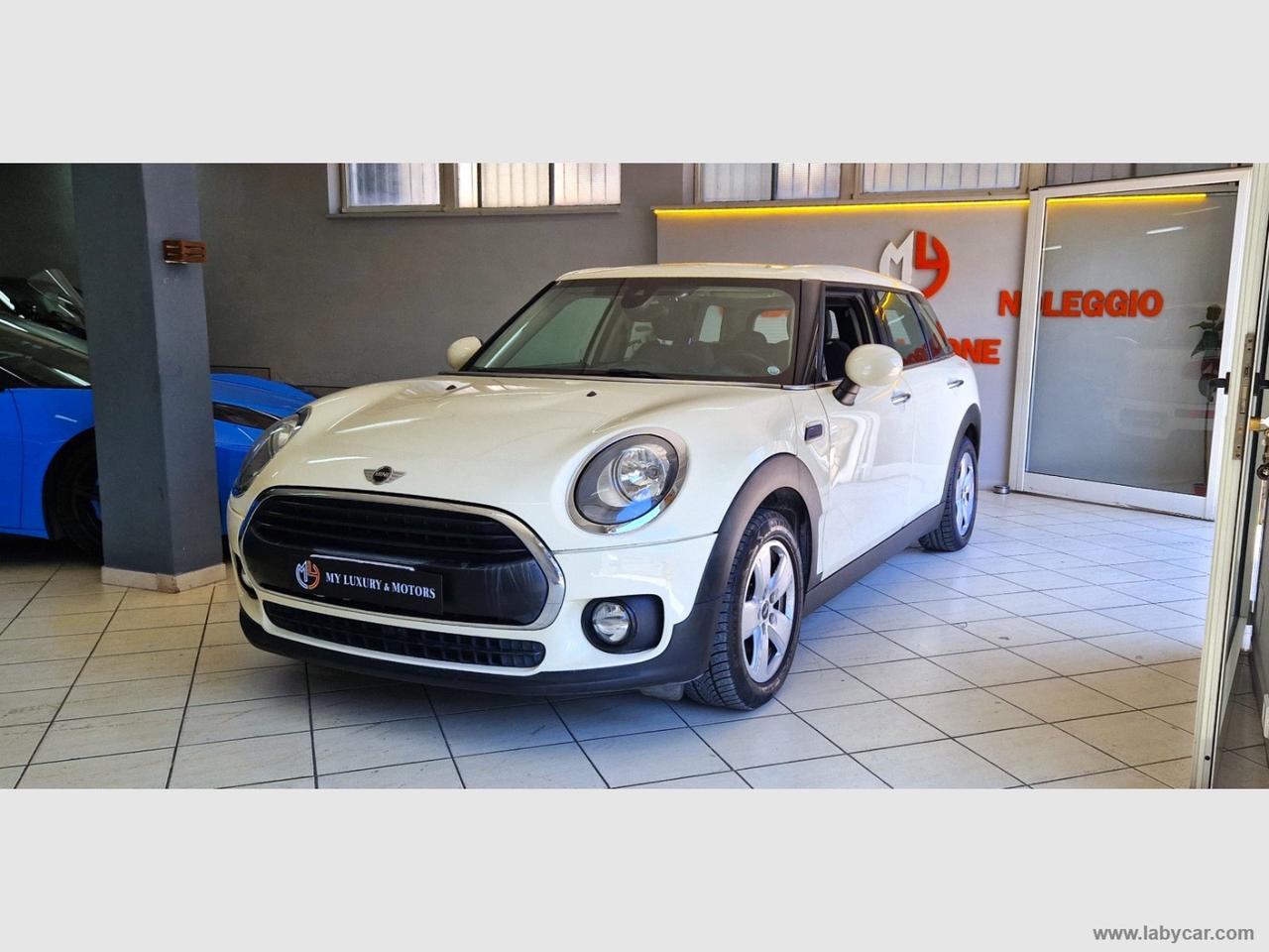MINI Mini One D Clubman TAGL DOC