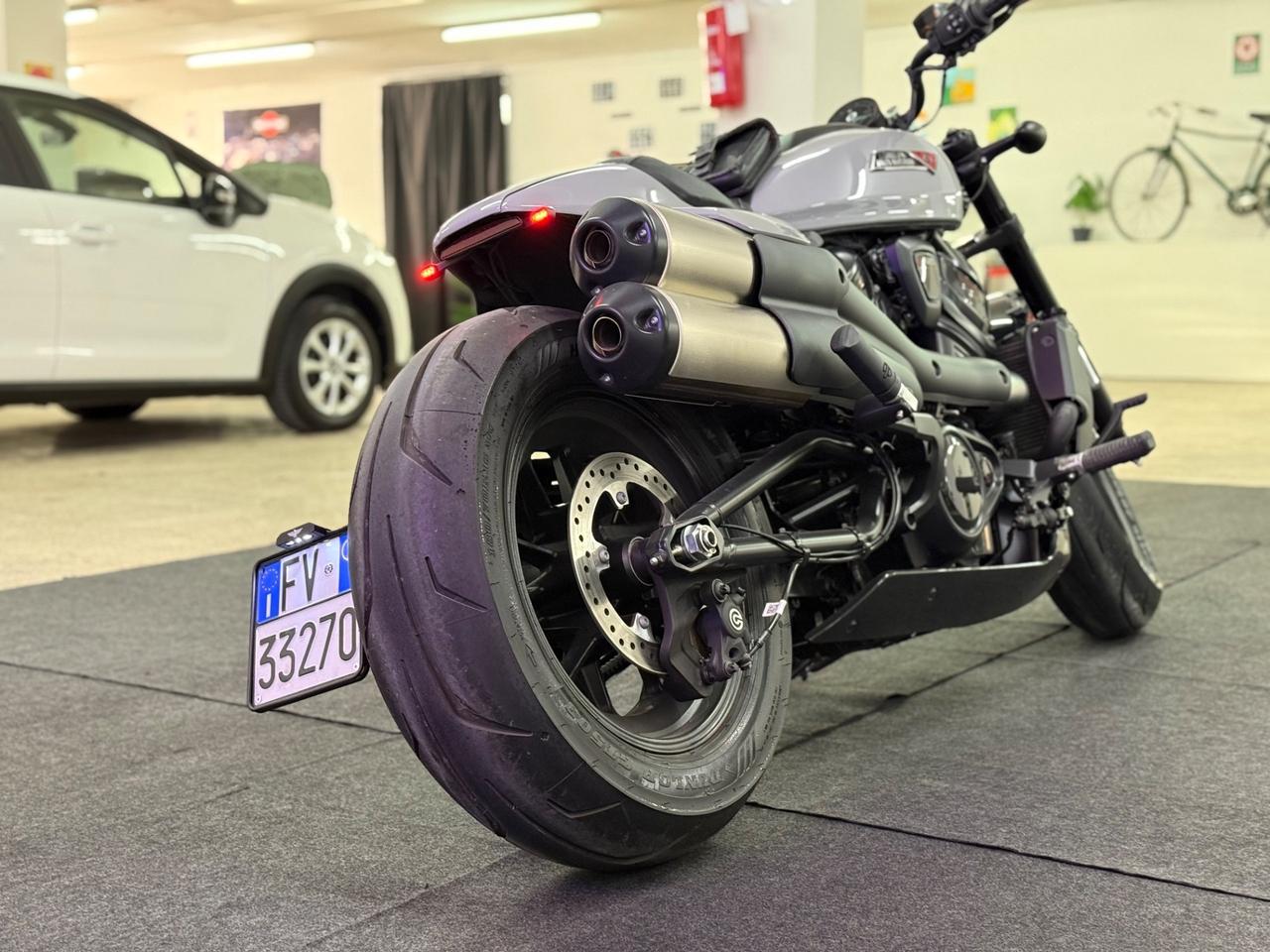 HARLEY-DAVIDSON Sporster S 1250 11/2025 1500km