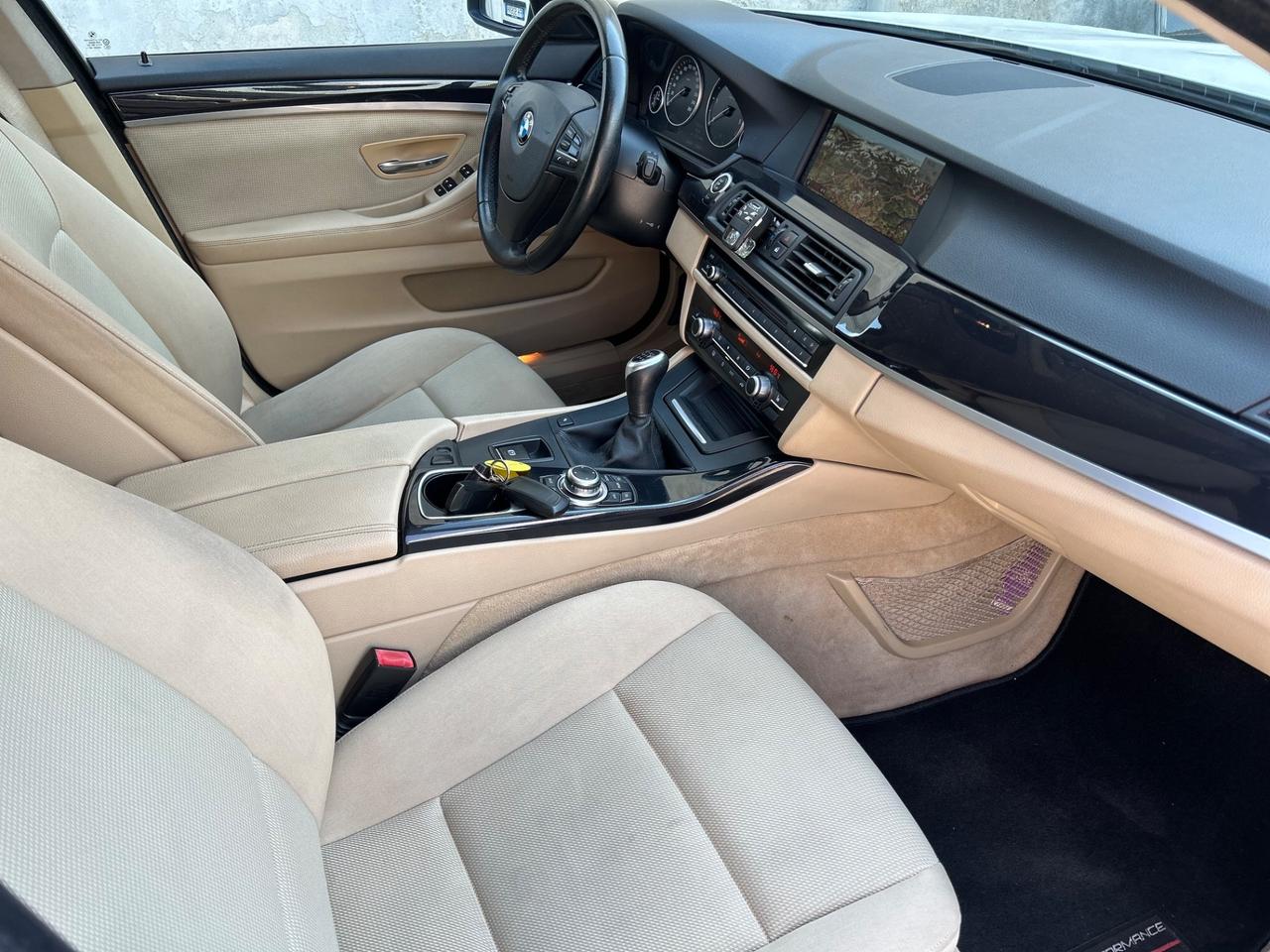 Bmw 520d Touring cambio Manuale