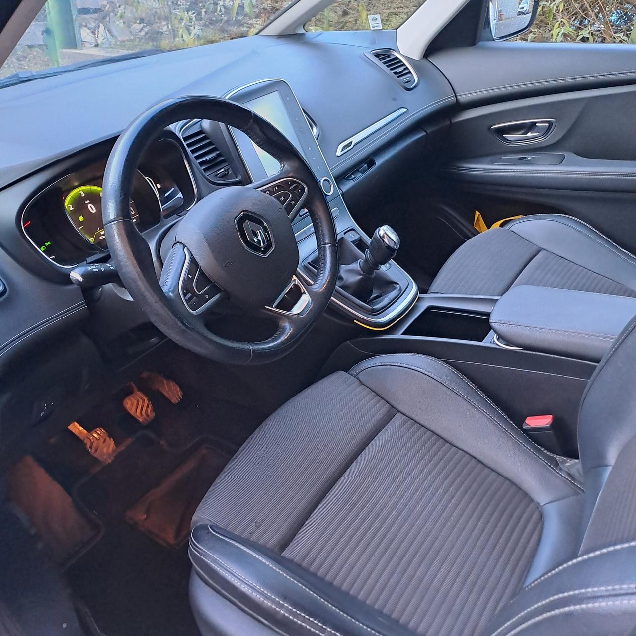 Renault Scenic Bianco perla FULL OPTIONAL