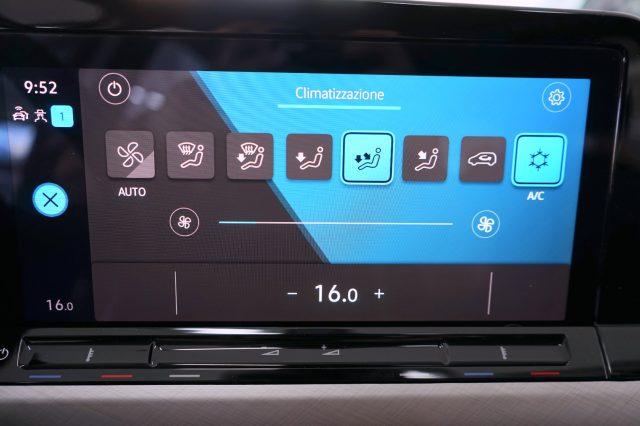 VOLKSWAGEN Golf 1.0 eTSI EVO DSG Life Italiana Ufficiale UNIPROP