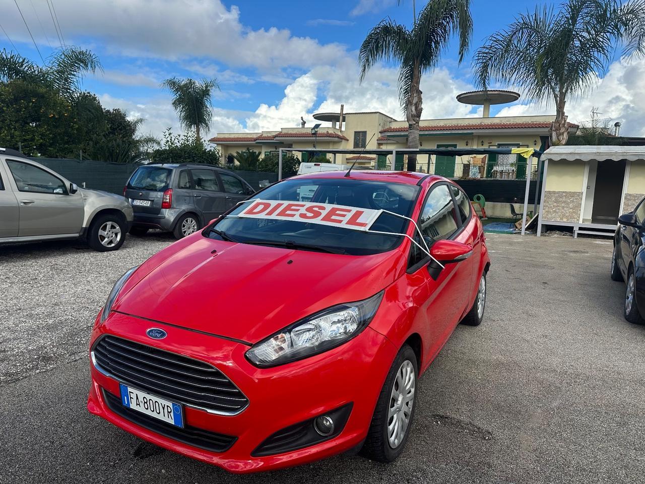 Ford Fiesta 1.5 diesel 2015